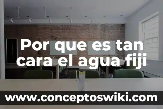 Sangrado como agua que es 8 Por que es tan cara el agua fiji