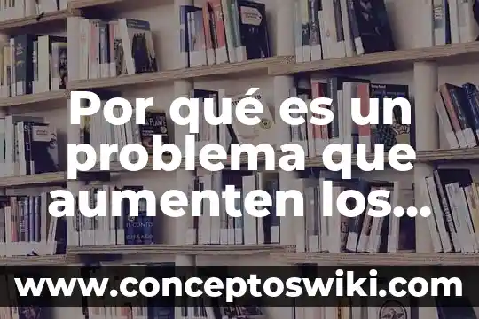 Que es el antiguo problema del camizal 4 Por qué es un problema que aumenten los discapacitados