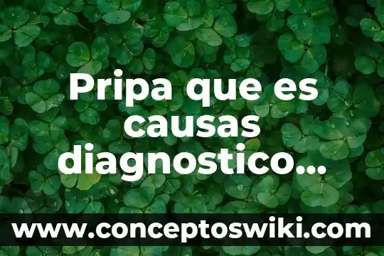Qué es un diagnóstico diferencial enfermería 8 Pripa que es causas diagnostico sintoma