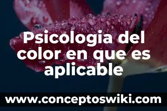 Constructivismo que es psicología 8 Psicologia del color en que es aplicable