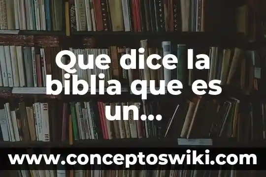 Cuando dice que es bi pero es activo 6 Que dice la biblia que es un mandamiento