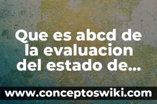Que es una fuente de energia en nutricion animal 4 Que es abcd de la evaluacion del estado de nutricion