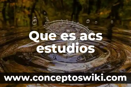 Que es un compuesto base 4 Que es acs estudios