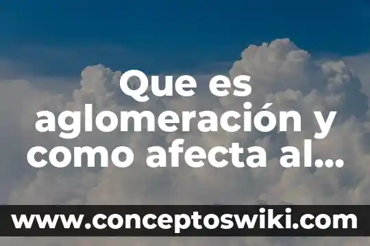 Que es el ser social palabras clave 8 Que es aglomeración y como afecta al ser humano