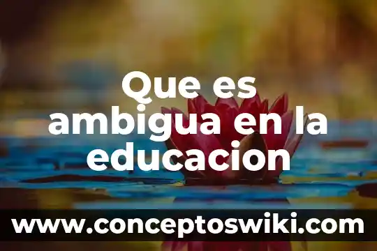 Qué es procesos burocráticos en la educación de Tabasco 4 Que es ambigua en la educacion