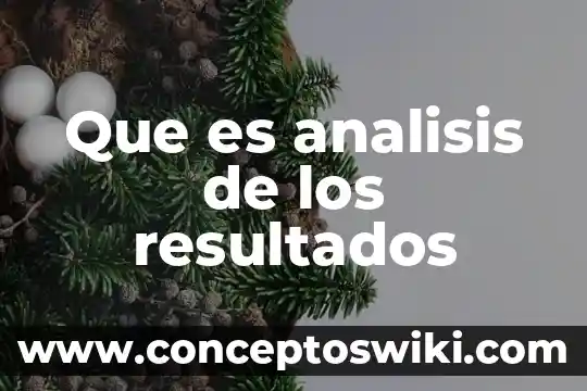Que es estado de resultados cuentas 5 Que es analisis de los resultados