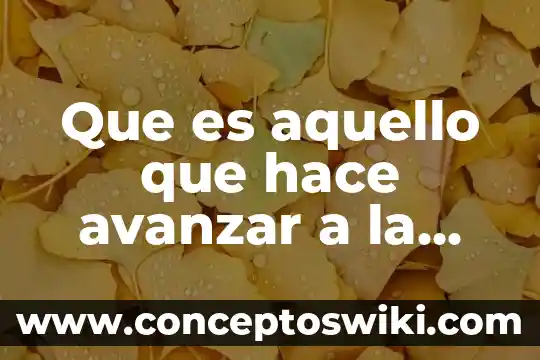 Qué es la ciencia política 5 Que es aquello que hace avanzar a la ciencia