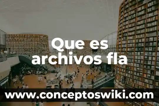 Pictograma que es utilizado para representar archivos carpetas programas 3 Que es archivos fla