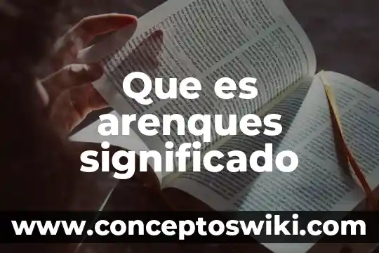Que es lumbreras significado 5 Que es arenques significado