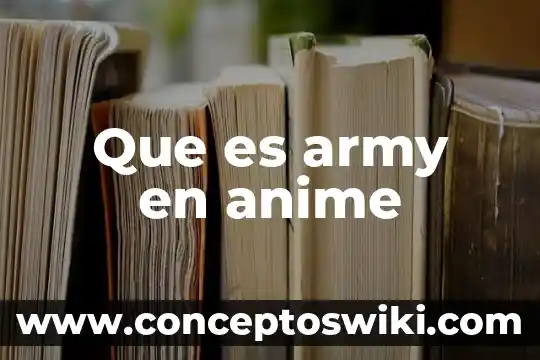 Que es un harem en el anime 6 Que es army en anime