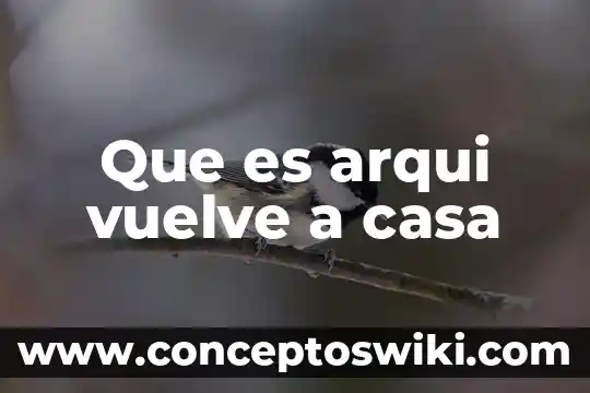 Por que es importante mantener limpia la casa 3 Que es arqui vuelve a casa