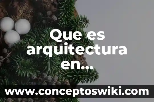 Que es ser fujoshi 7 Que es arquitectura en programacion