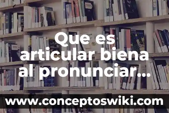 Que es sinovial articular 6 Que es articular biena al pronunciar palabras