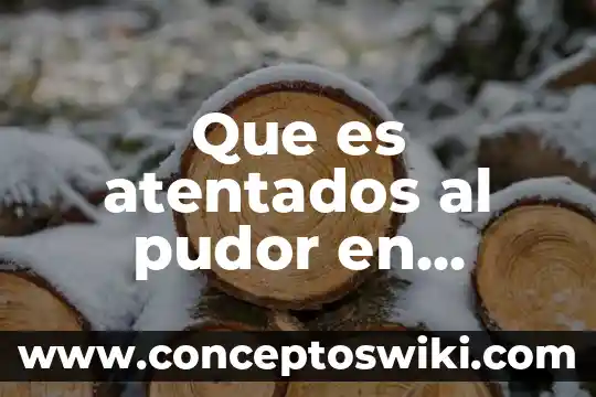 Que es la ley de propiedad intelectual en mexico 4 Que es atentados al pudor en mexico