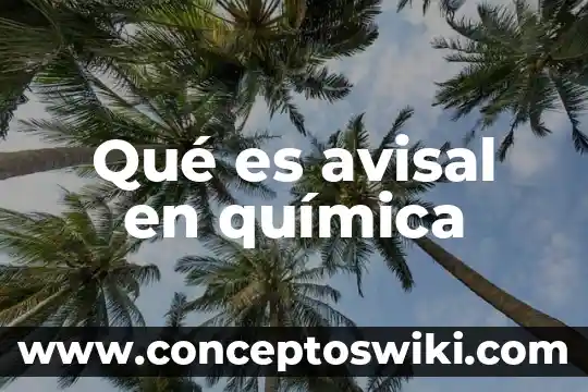 Qué es el número de avogadro química 7 Qué es avisal en química