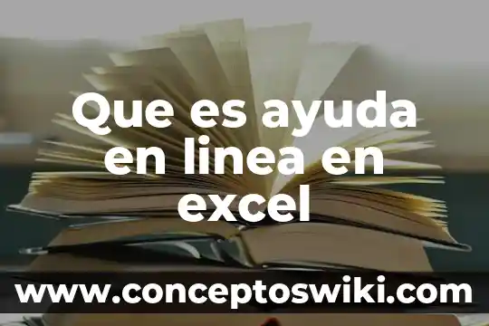 Que es una linea de transmision ondas guiadas 4 Que es ayuda en linea en excel