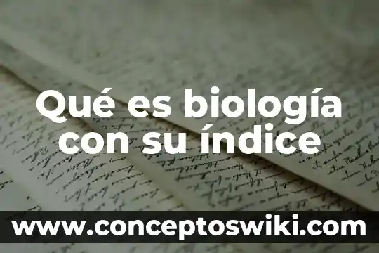 Que es indice de fuego y explosion dow ejemplo 5 Qué es biología con su índice