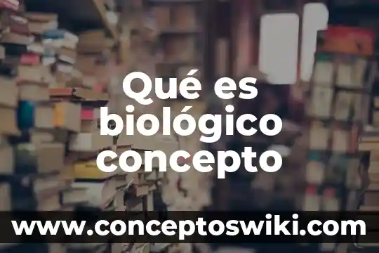 Nexos definicion que es significado concepto 4 Qué es biológico concepto