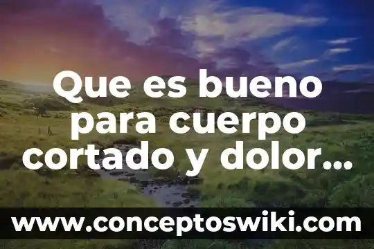 Que es bueno para el dolor de planta del pie 8 Que es bueno para cuerpo cortado y dolor de cabeza