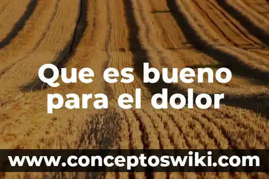 Que es la contaminacion del agua para niños de primaria 6 Que es bueno para el dolor