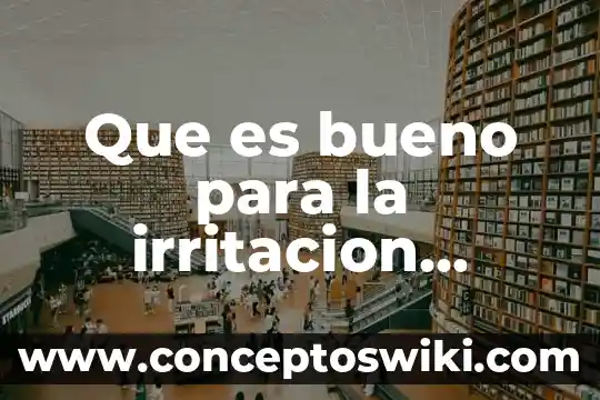 Que es bueno hacer ejercicio antes o despues de correr 6 Que es bueno para la irritacion despues de rasurarse