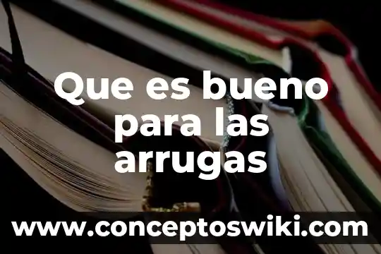 Que es bueno para la tos con flema amarilla 4 Que es bueno para las arrugas