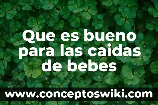 Qué es bueno para el mordido de los bebés 4 Que es bueno para las caidas de bebes