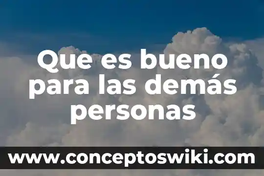 Que es bueno par la gripe 4 Que es bueno para las demás personas