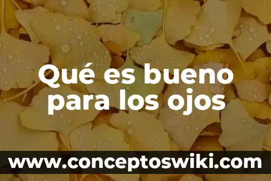 Que es bueno para los colicos de recien nacido 3 Qué es bueno para los ojos