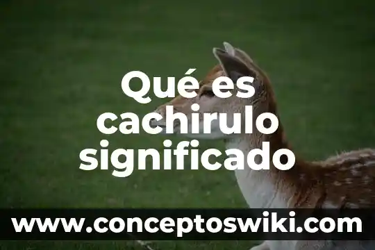 Qué es comba significado 6 Qué es cachirulo significado