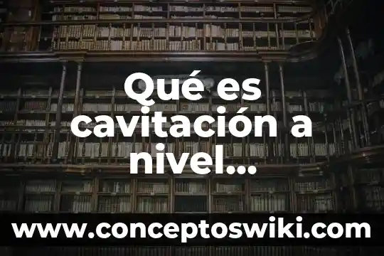 Que es firma del animador de la iglesia 8 Qué es cavitación a nivel prehospitalario
