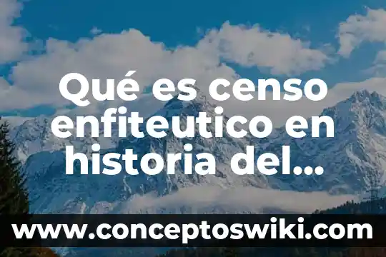 Qué es licencia en derecho constitucional 5 Qué es censo enfiteutico en historia del derecho mexicano