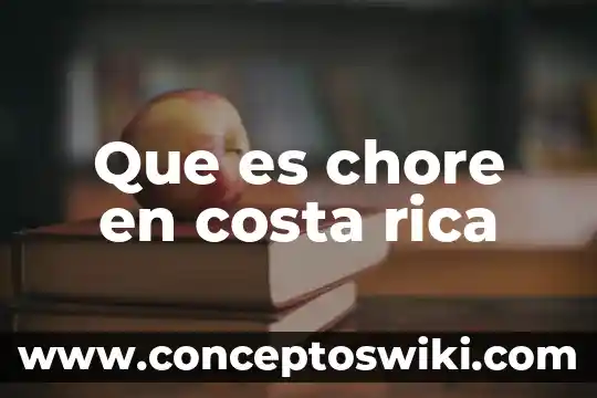 Qué es firma digital Costa Rica 5 Que es chore en costa rica