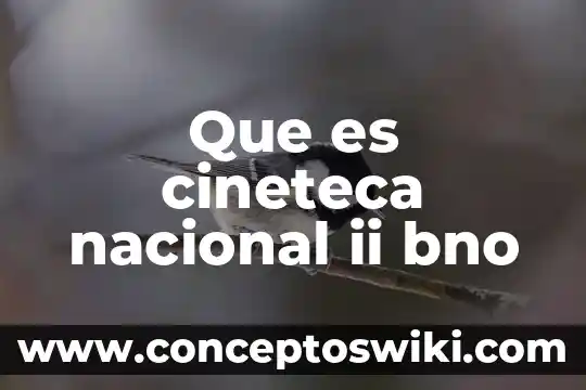 Que es un emblema nacional 5 Que es cineteca nacional ii bno