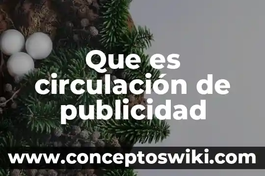 Qué es el número de acciones en circulación 4 Que es circulación de publicidad