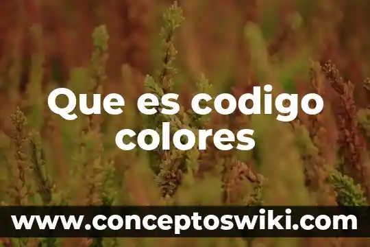 Qué es significan los colores de la bandera 4 Que es codigo colores