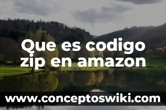 Qué es la señal SOS en código Morse 6 Que es codigo zip en amazon