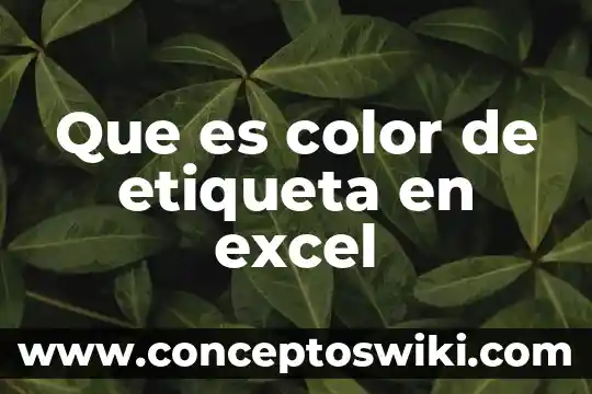 Que es mas color jabon liquido 6 Que es color de etiqueta en excel