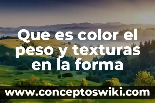 Qué es el comunismo y con qué color se identifica 6 Que es color el peso y texturas en la forma