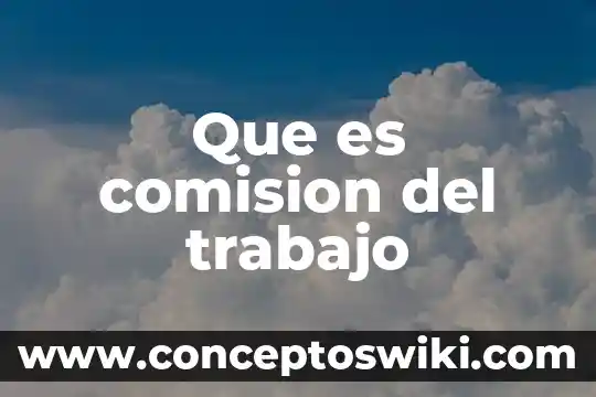 Que es comision por manejo de cuenta en hsbc 4 Que es comision del trabajo