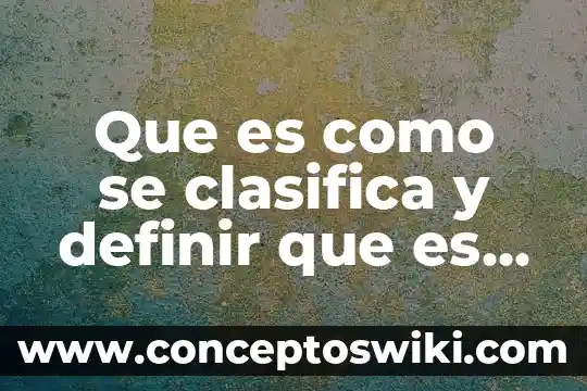 Que es el significado y significacion 3 Que es como se clasifica y definir que es derecho