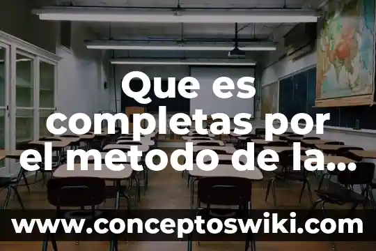 Qué es energía potencial elástica y su fórmula 3 Que es completas por el metodo de la formula general