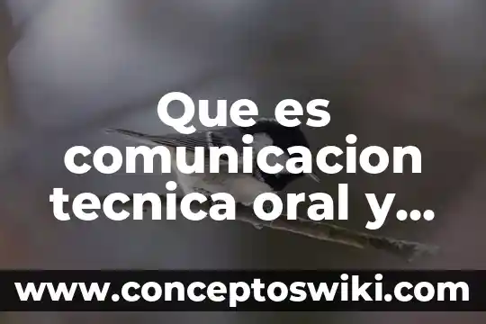 Qué es gráfica de entorno 6 Que es comunicacion tecnica oral y gestual grafica