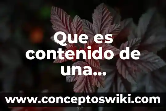 Que es un un proyecto de investigacion 6 Que es contenido de una investigacion