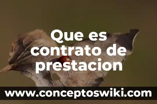Que es un contrato forward modelo 4 Que es contrato de prestacion