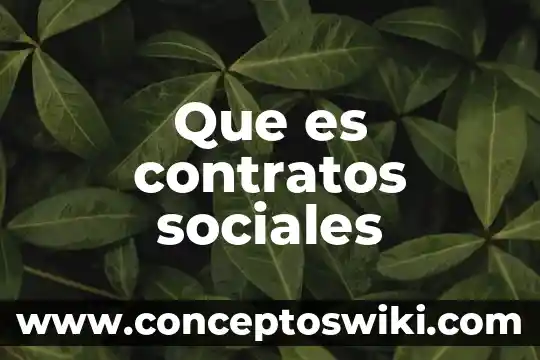 Que es oneroso en contratos 8 Que es contratos sociales