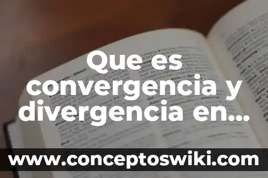 Que es la planta del amigo 5 Que es convergencia y divergencia en metodos numericos