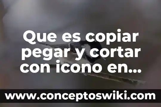 ¿Qué es bueno para cortar el veneno en los perros? 8 Que es copiar pegar y cortar con icono en word