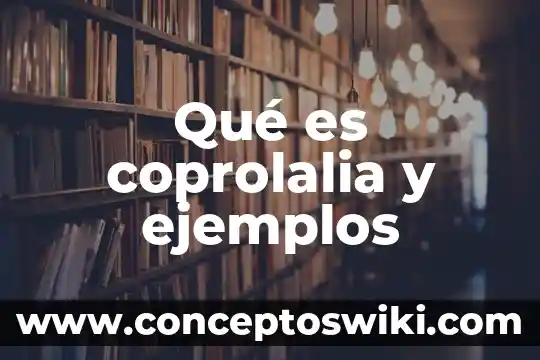 Qué es pi y ejemplos 8 Qué es coprolalia y ejemplos