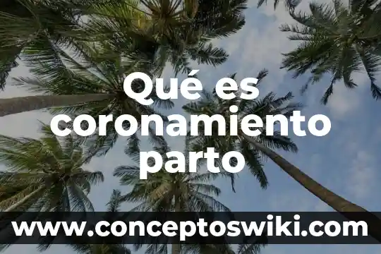 ¿Qué es preeclampsia después del parto? 8 Qué es coronamiento parto